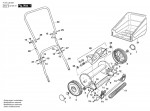 Qualcast F 016 L80 657 PANTHER 300 Lawnmower PANTHER300 Spare Parts